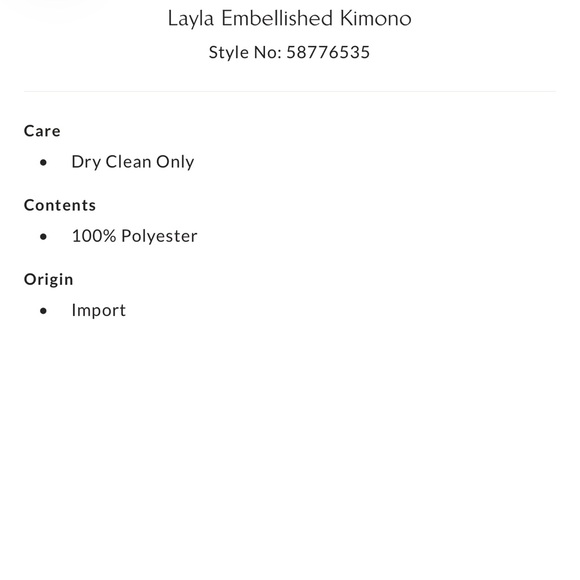 Free People Layla Embellished Kimono Jacket - Picture 6 of 9